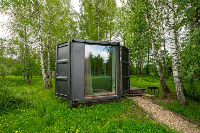 Отдых в глэмпинге «Креативная деревня» в Можайском округе