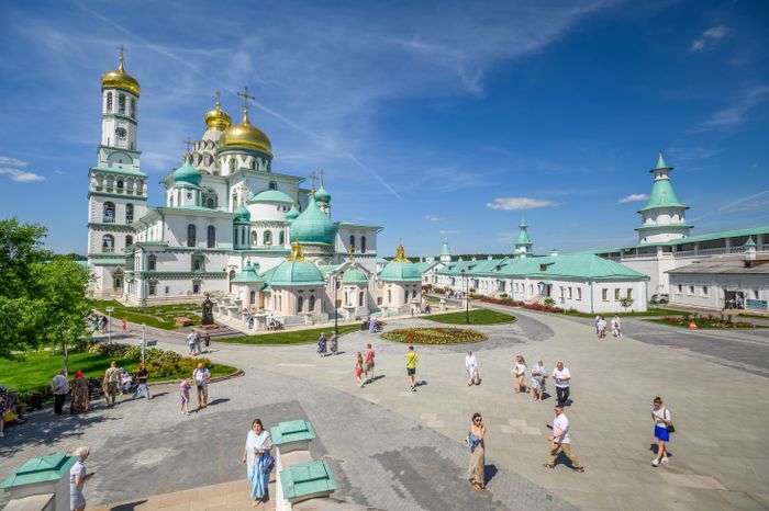 Воскресенский Ново-Иерусалимский ставропигиальный мужской монастырь в Истре