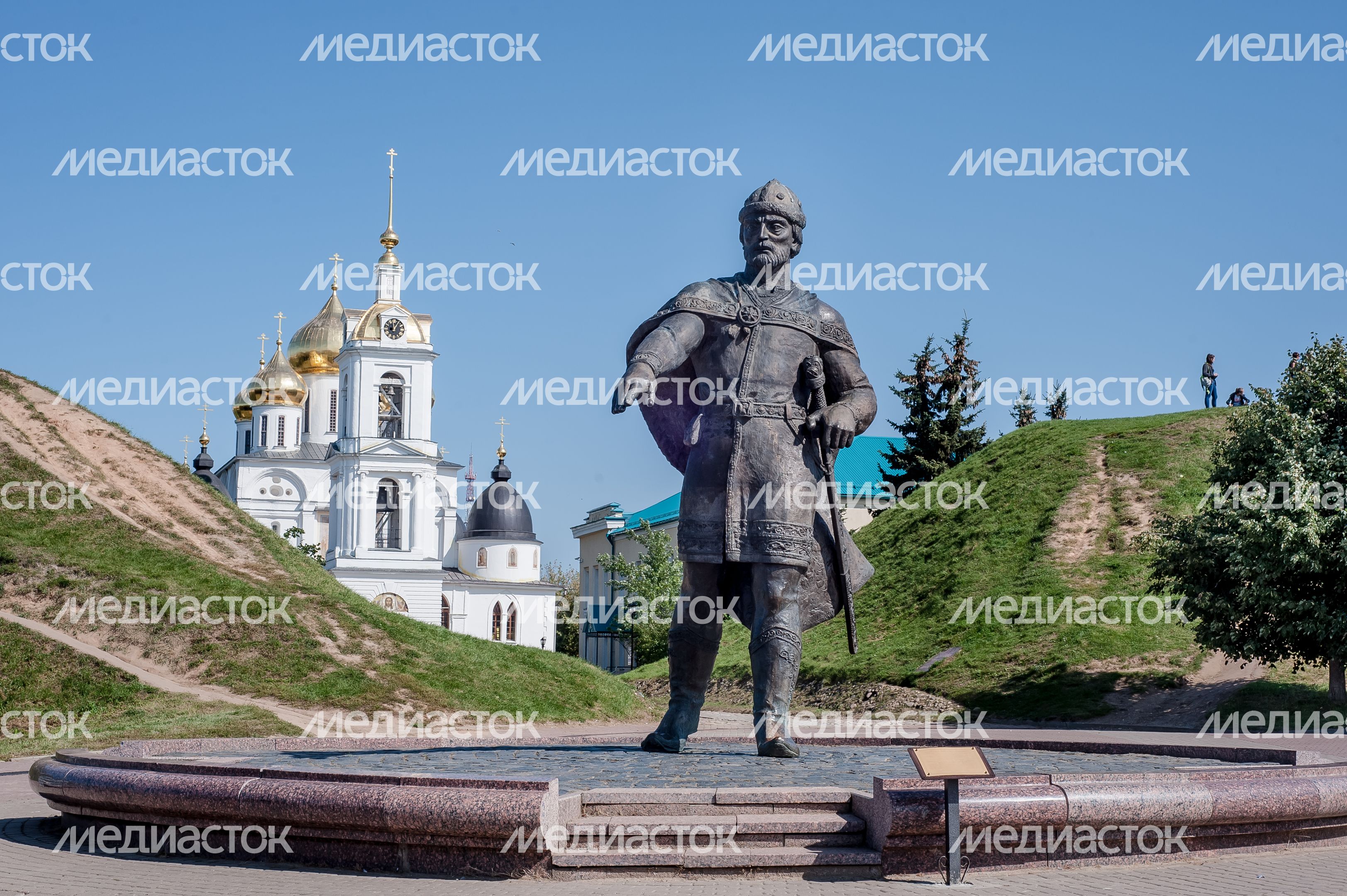 Виды города Дмитров