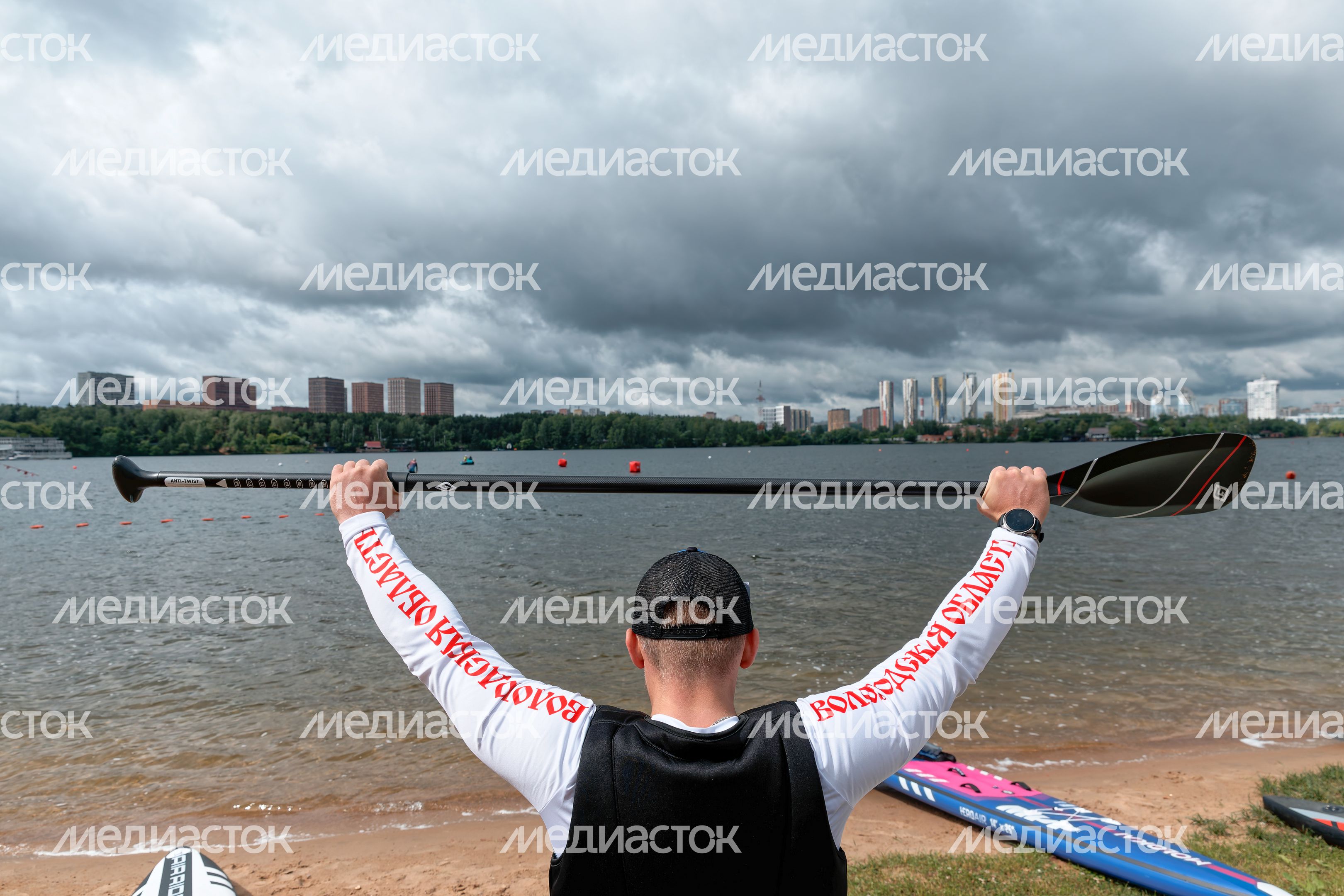 Подмосковный солнечный сап-фест в Красногорске Подмосковный солнечный сап-фест в Красногорске