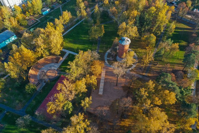Парк Беличий в Краснознаменске