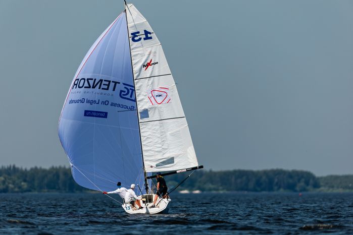 Парусная гонка Tenzor Elite Cup 2025 на Пестовском водохранилище в Мытищах