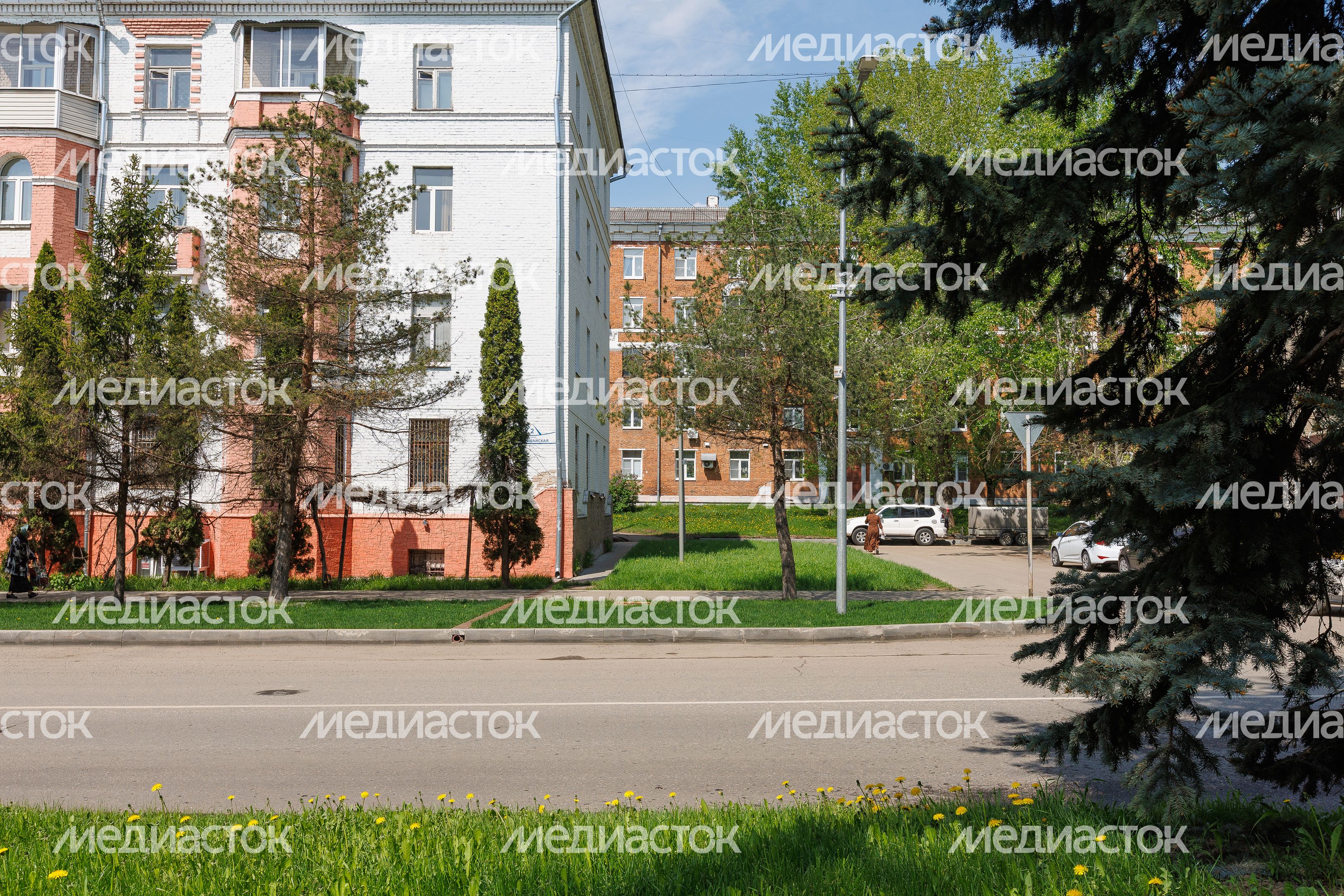 Виды города Лыткарино. Весна