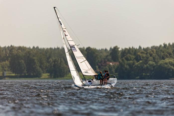 Парусная гонка Tenzor Elite Cup 2025 на Пестовском водохранилище в Мытищах