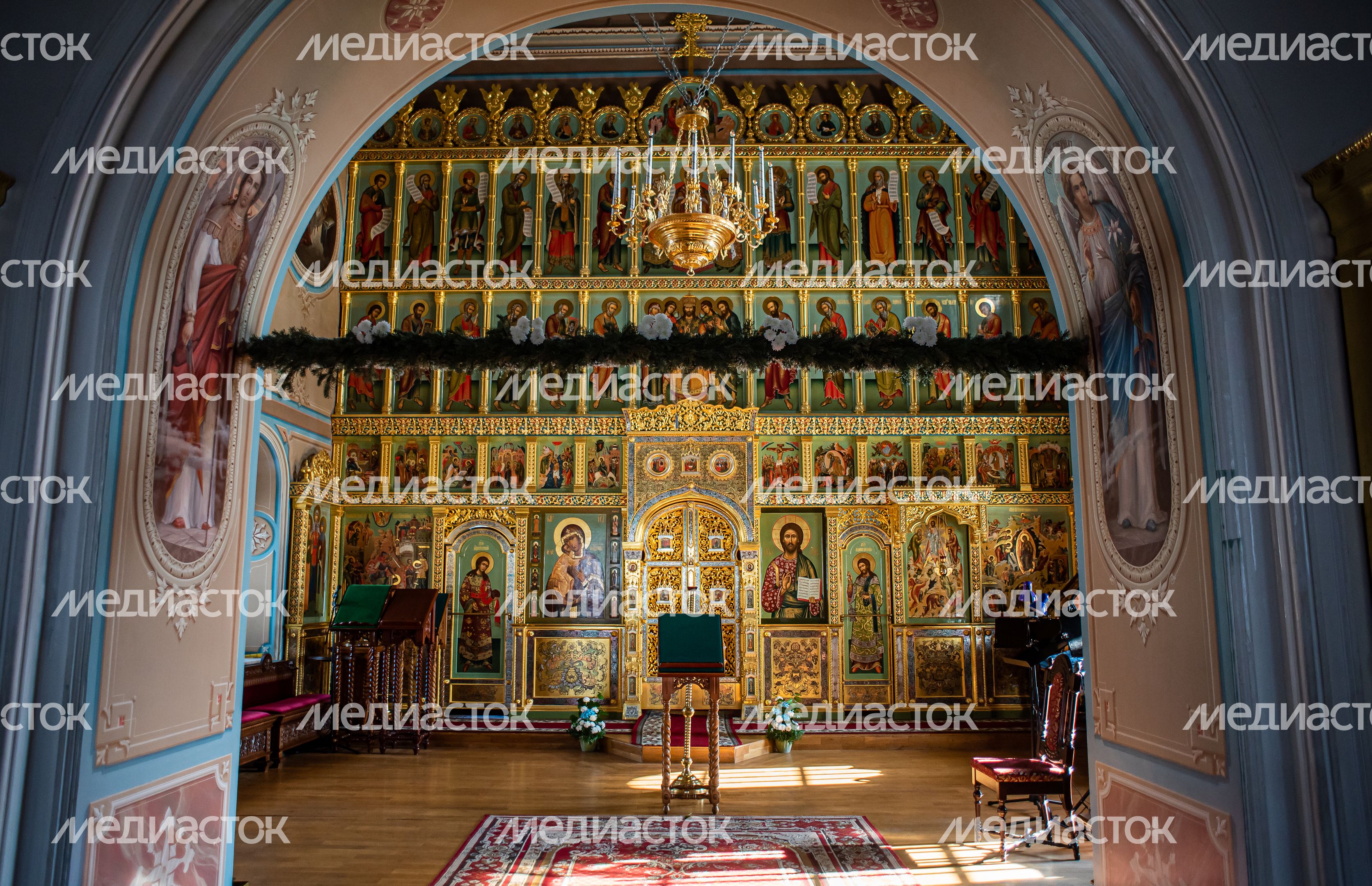 Зимние виды Саввино-Сторожевского ставропигиального мужского монастыря