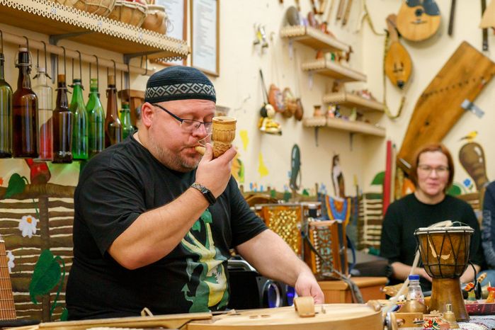 "Музей дяди Ромы" в Балашихе