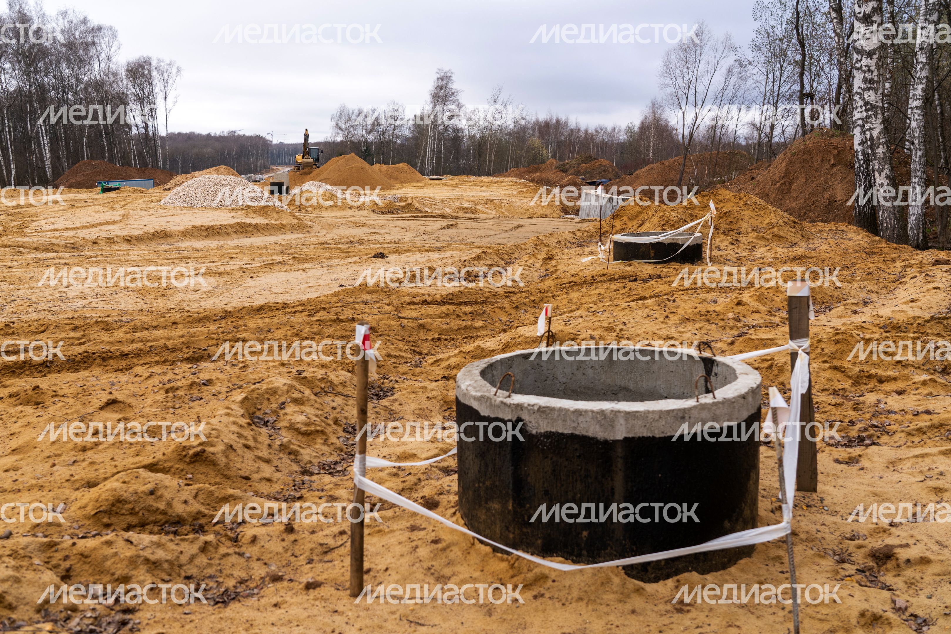 Строительство автомобильной дороги Путилково – Пятницкое шоссе в Красногорске Строительство автомобильной дороги Путилково – Пятницкое шоссе в Красногорске