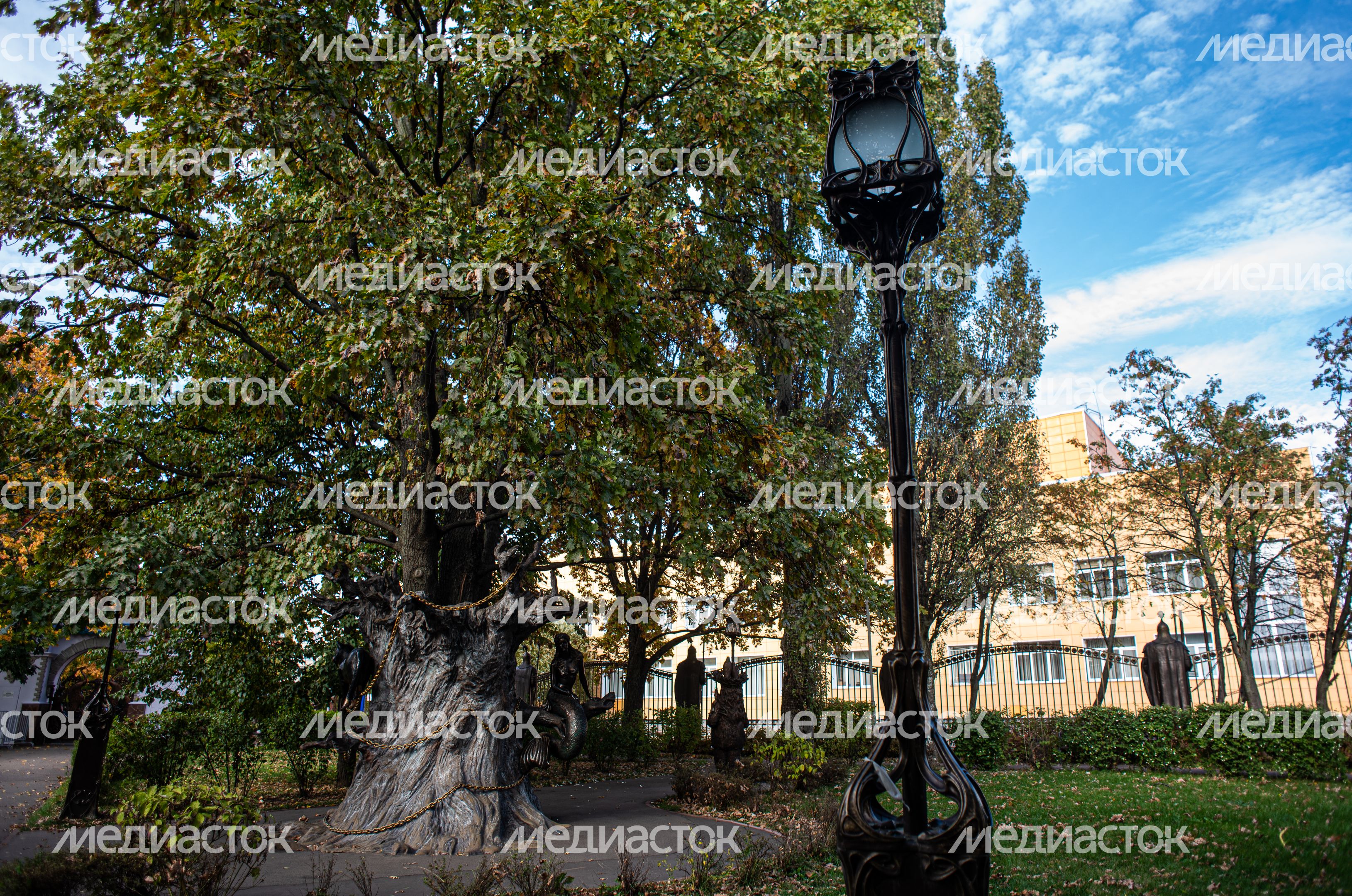 Парк Лукоморье Парк Лукоморье