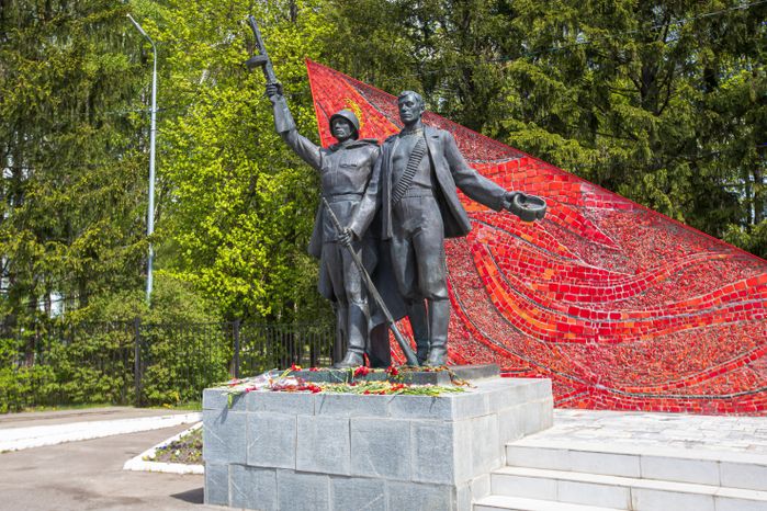 Виды Талдома весной
