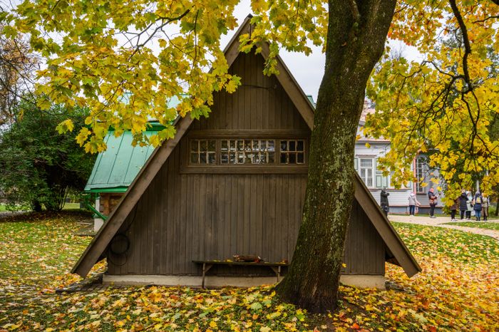 Осень в Музее-заповеднике «Абрамцево»