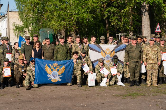 Военно-техническая игра "Арт-дуэль-2024" на аэродроме Волосово