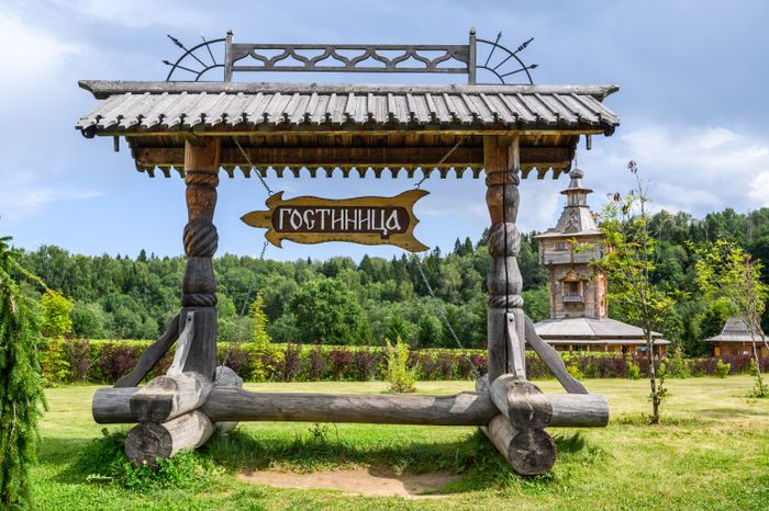 Источник Гремячий ключ в Сергиевом Посаде