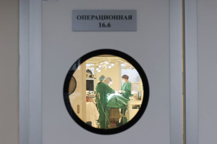 Операционный блок МОНИКИ им. М.Ф. Владимирского