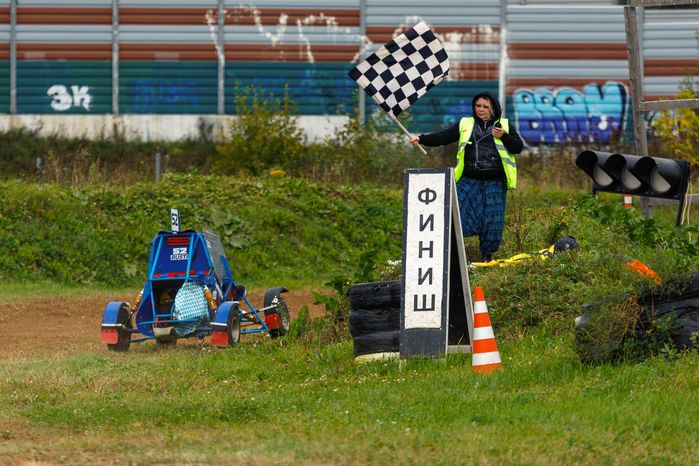 Детский автоспорт в Химках – гонки Первенства по автокроссу «Кубок Kramar Motorsport» на багги