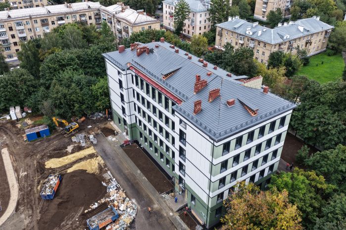 Школа № 32 в Балашихе готовится к открытию после капремонта