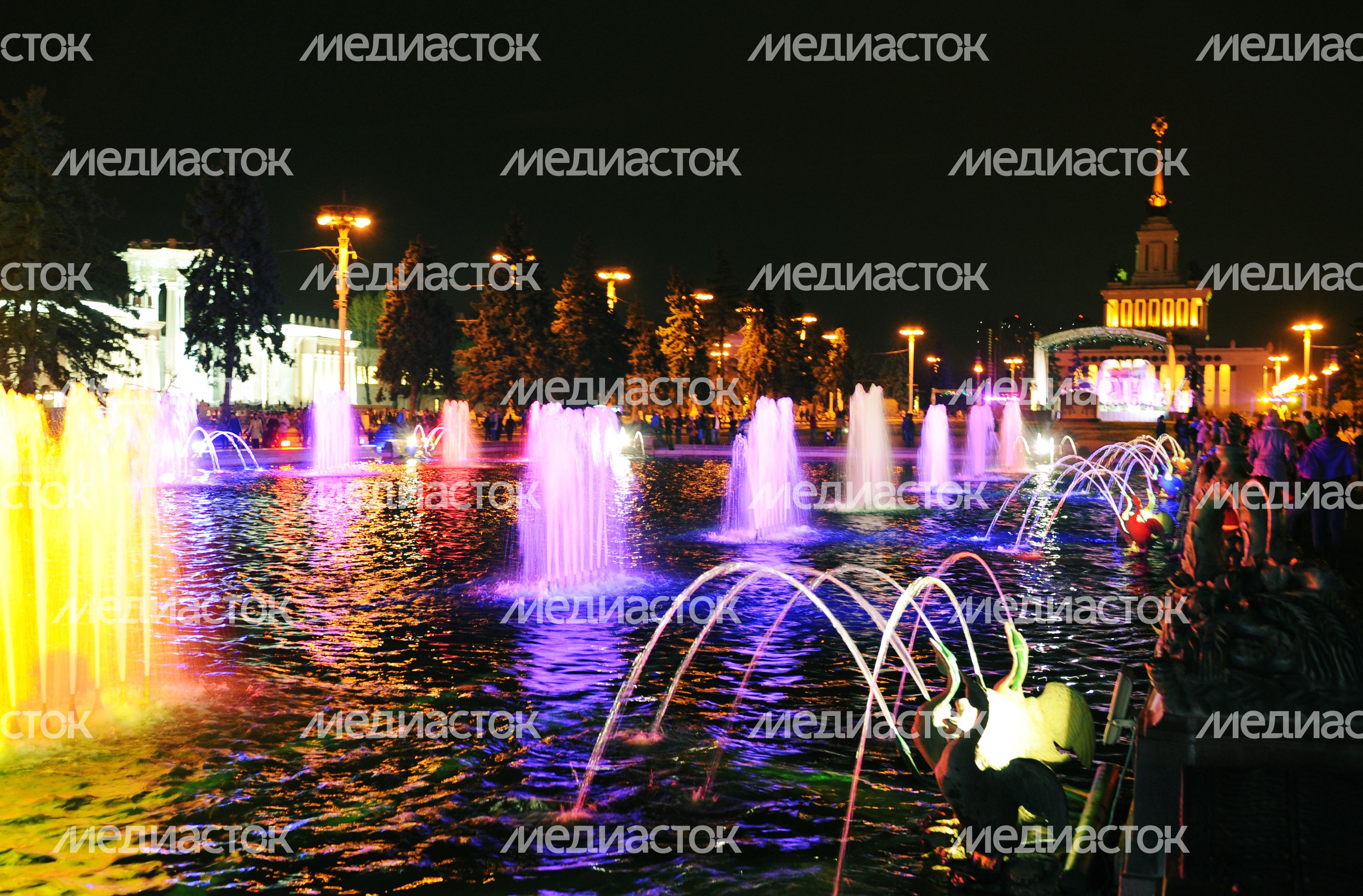 Фонтаны на ВДНХ