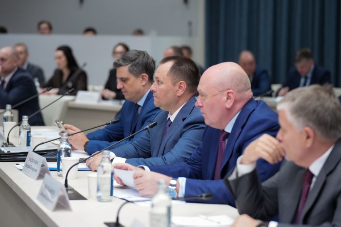 Заседание Совета при полномочном представителе президента РФ в ЦФО в Подмосковье