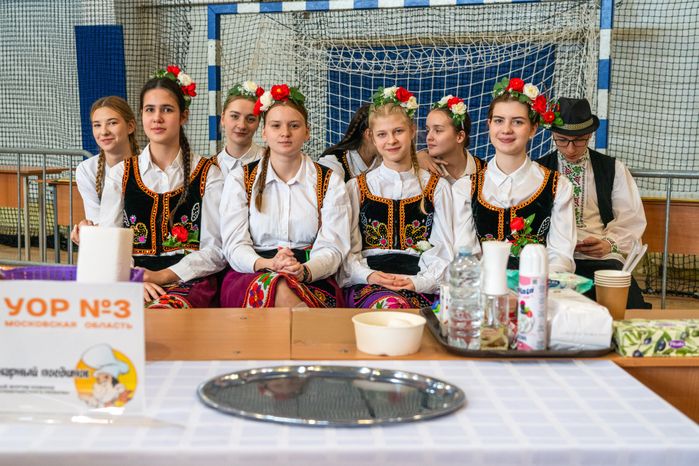 Межрегиональный форум «Кулинарный поединок» в Чехове