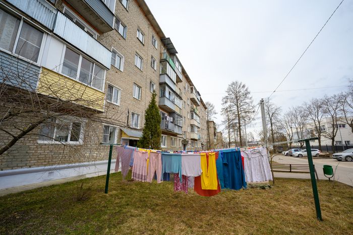 Виды города Дрезна. Весна