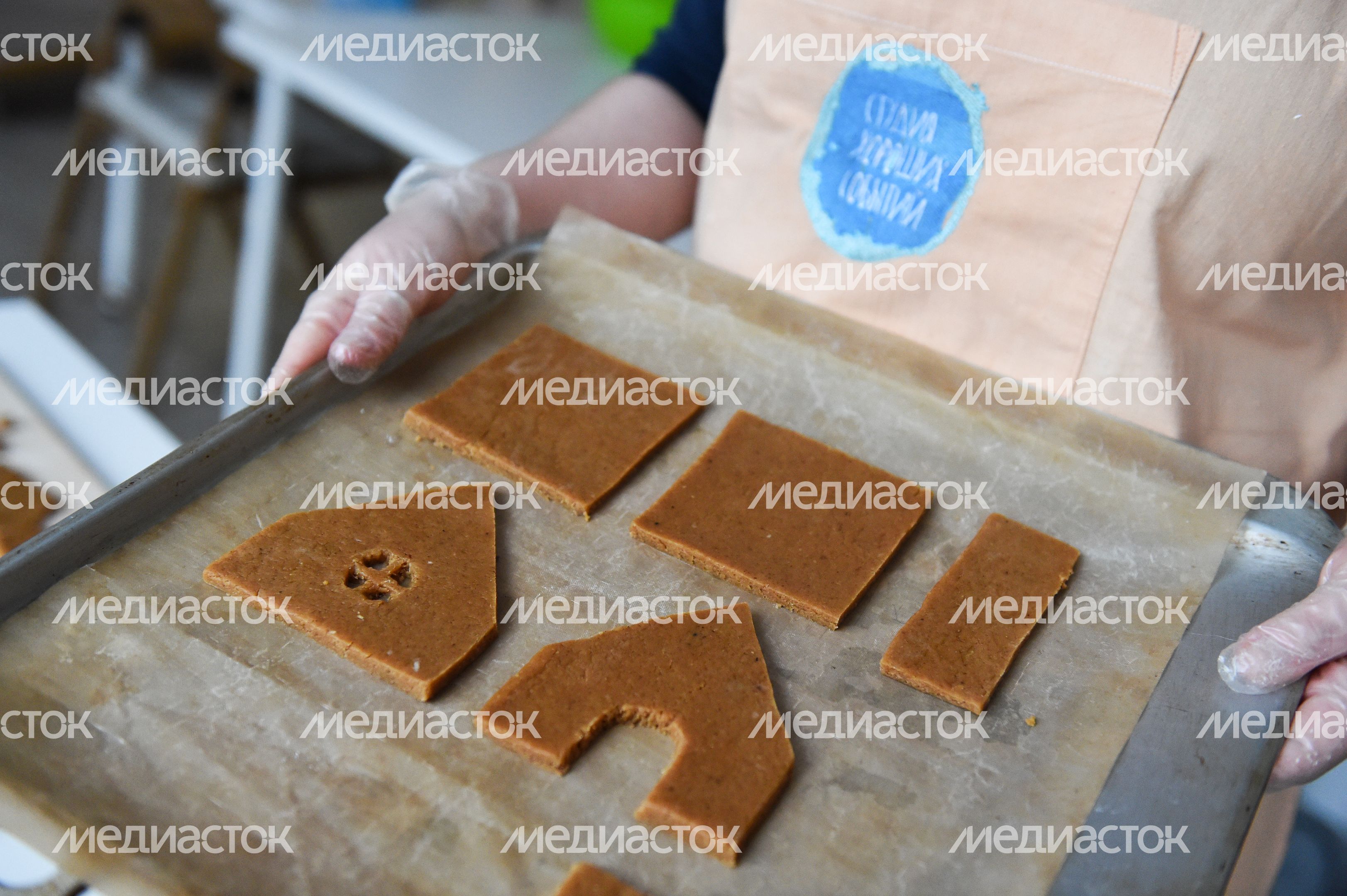 Мастер-класс: как сделать рождественский пряничный домик