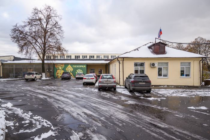 Производство пряжи на фабрике «Пехорский текстиль» в Люберцах