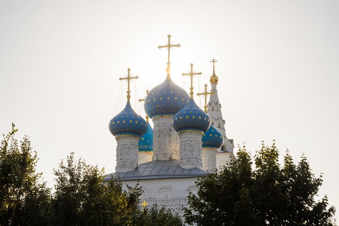 Пушкино. Храм Николая Чудотворца