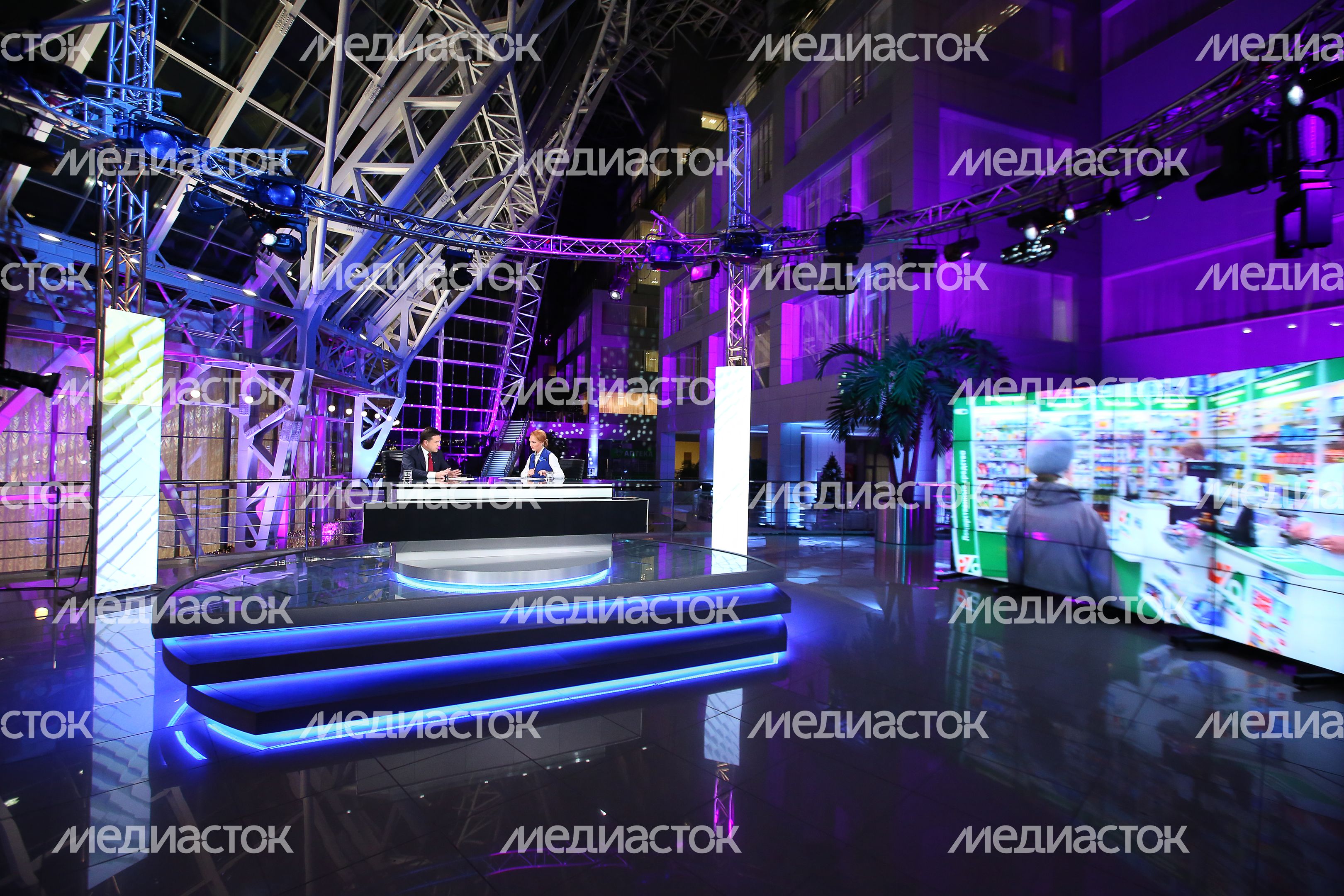 А. Воробьев в прямом эфире телеканала «360° Подмосковье»
