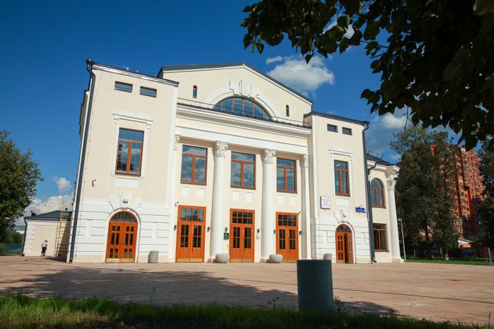 В Ивантеевке завершается капремонт Центра культуры и искусств им. Л.Н. Кекушева