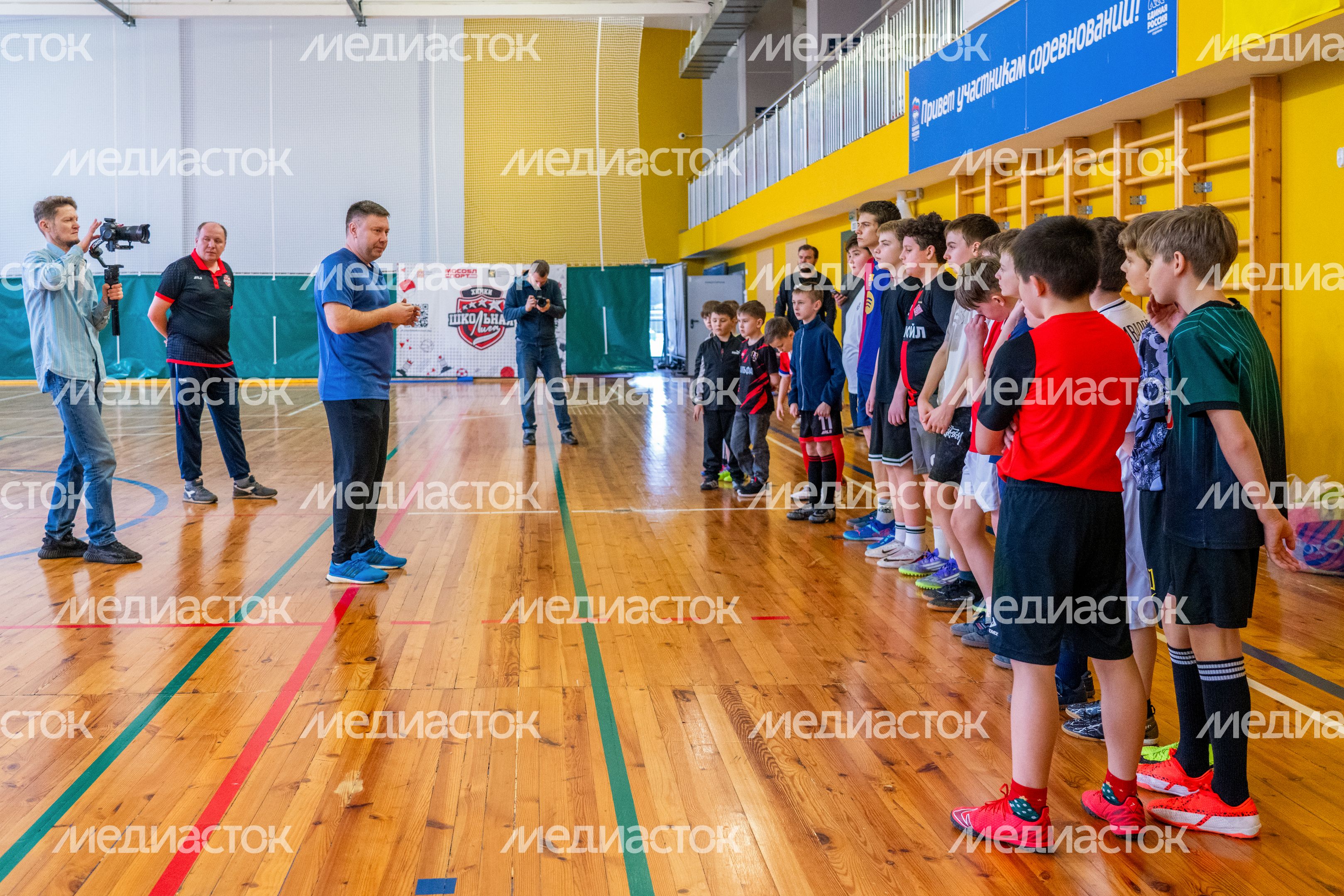 Школьная лига по футзалу в Химках. Мастер-класс от Константина Маевского Школьная лига по футзалу в Химках. Мастер-класс от Константина Маевского
