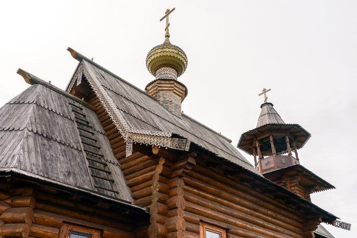Церковь иконы Божией Матери Игумения горы Афонской в рабочем поселке Северный Талдомского округа