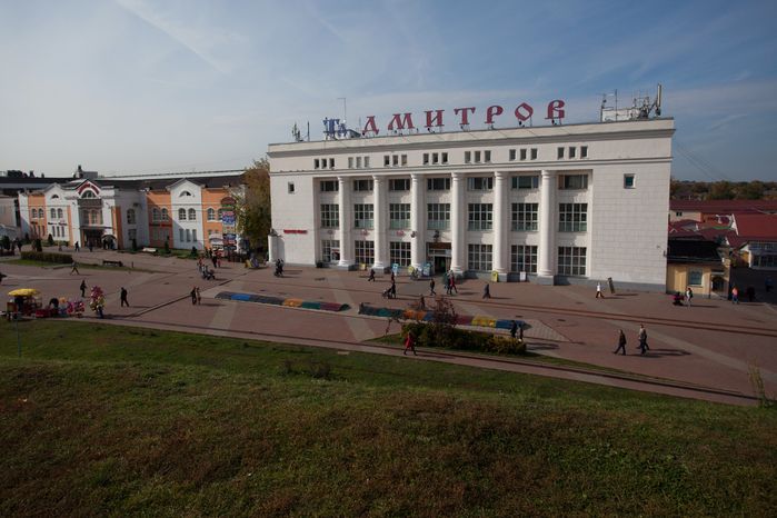 Советская площадь в Дмитрове