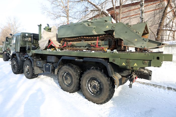 День защитника Отечества отметили военнослужащие 45-й отдельной гвардейской инженерной бригады