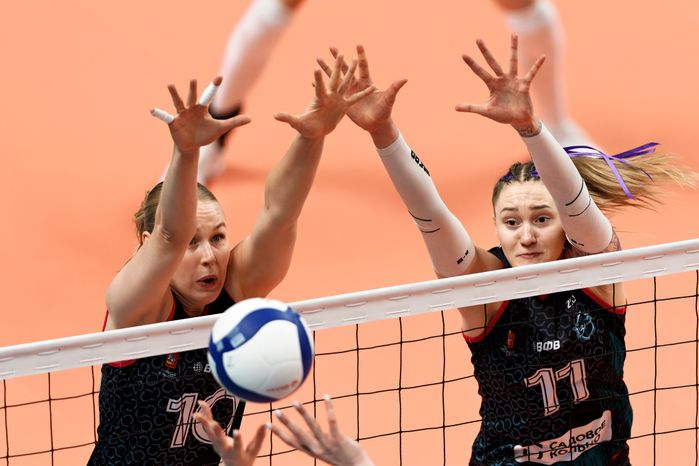 Женская суперлига чемпионата России-2026 по баскетболу. «Динамо-Ак Барс» обыграло «Заречье-Одинцово» со счетом 3:1