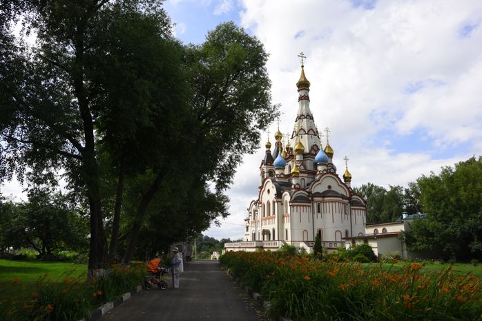 Церковь Казанской иконы Божьей Матери в Долгопрудном