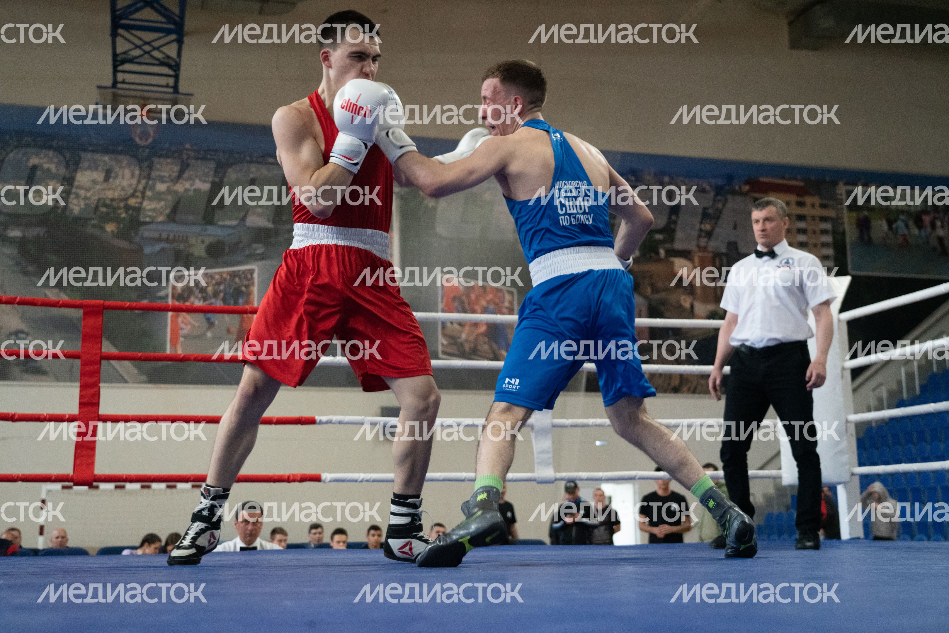 Чемпионат МО по боксу