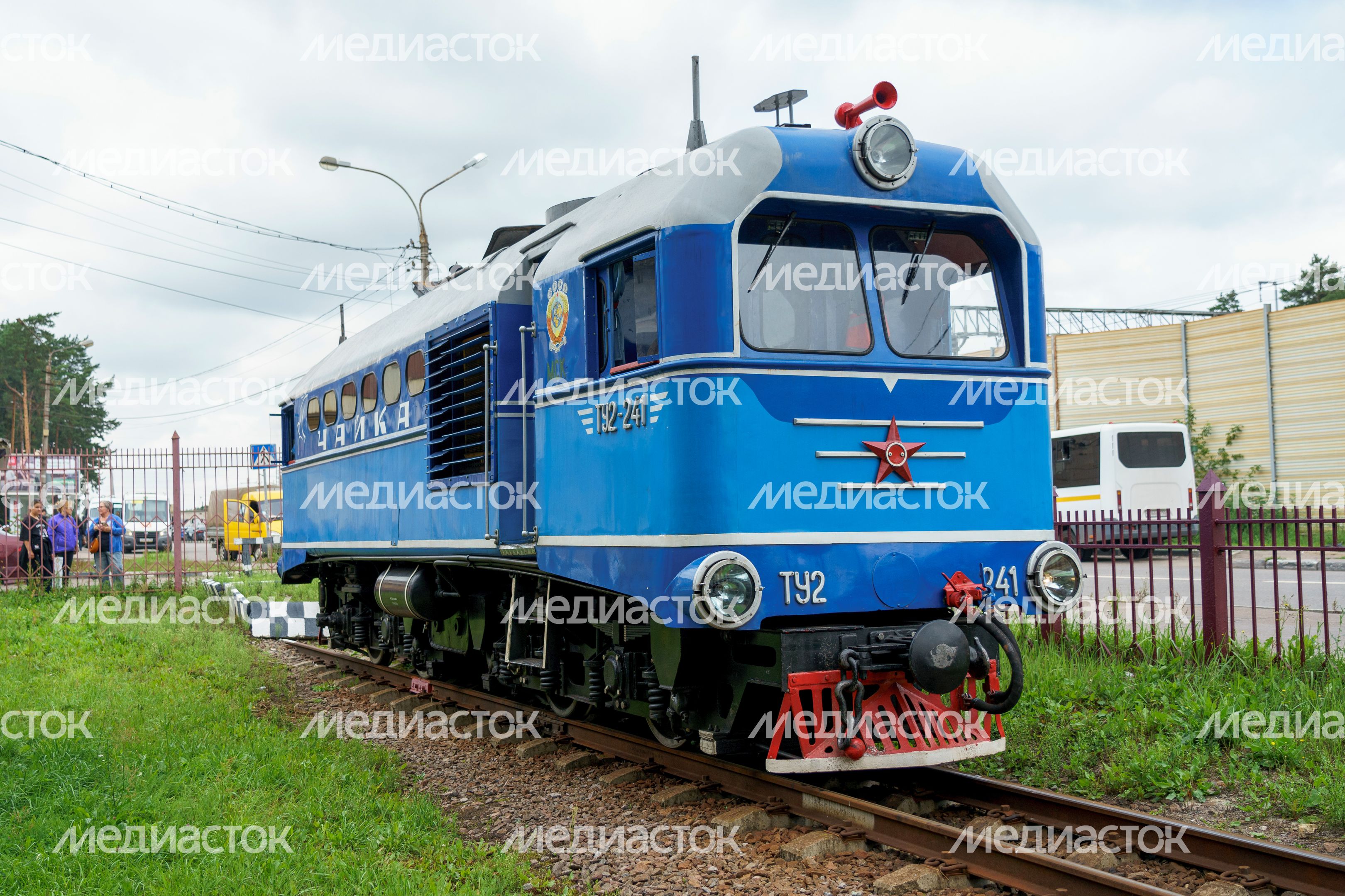 Московская детская железная дорога в поселке Кратово Московская детская железная дорога в поселке Кратово