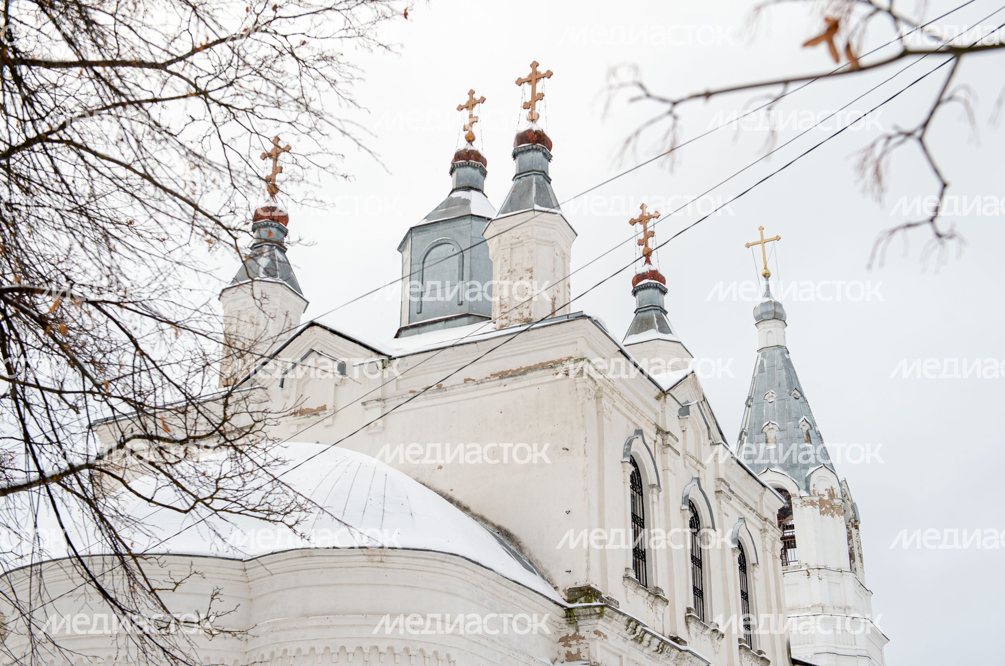 Иоанно-Предтеченский храм в селе Раменье Иоанно-Предтеченский храм в селе Раменье
