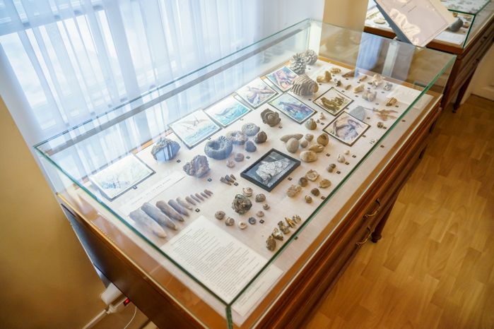 Экспозиция Лыткаринского историко-краеведческого музея