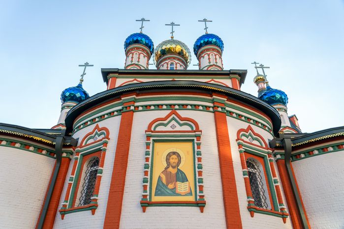 Домодедово. Церковь Новомучеников и Исповедников Домодедовских