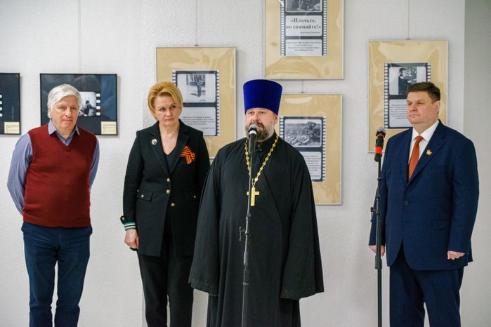 Мероприятия, посвященные фронтовым кинооператорам Великой Отечественной войны, в Российском государственном архиве кинофотодокументов
