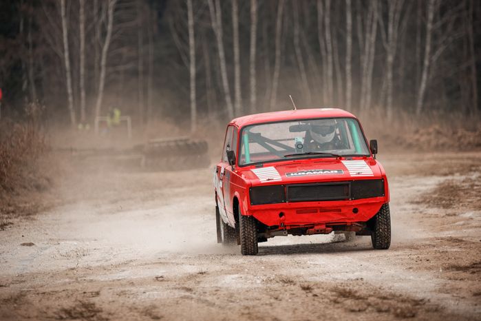 Гонки по кроссу на автомобилях и багги на Кубок Kramar Motorsport в Раменском округе