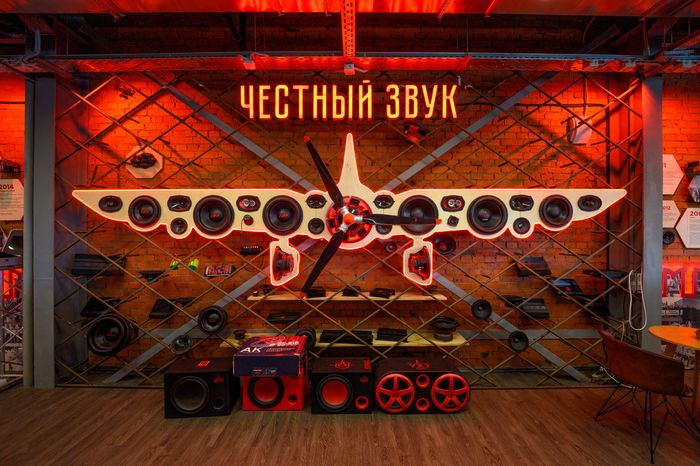 Производство акустических систем на «Гагарин Урал Заводе» в Мытищах