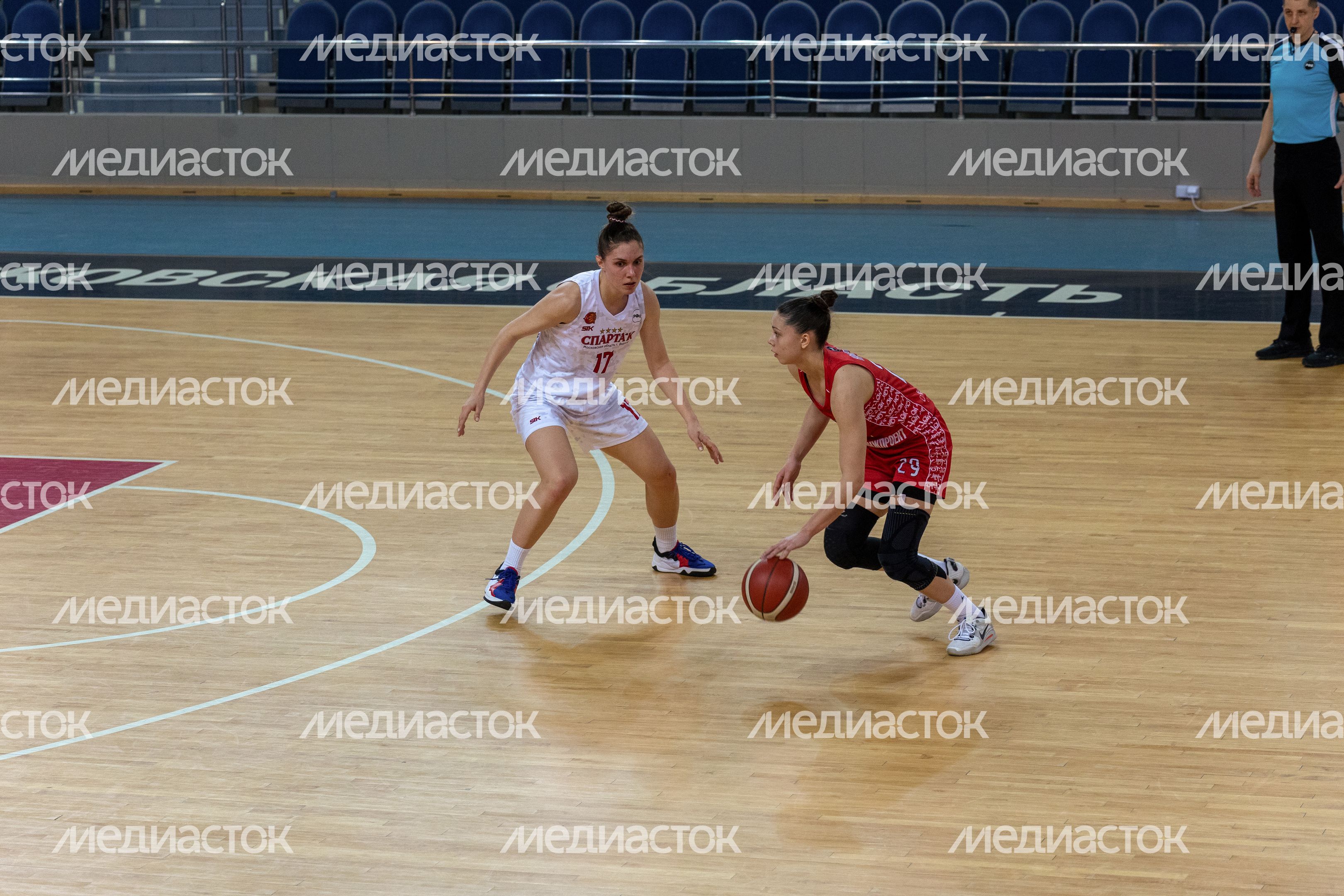 ЧМ России по баскетболу. Спарта энд К МБА