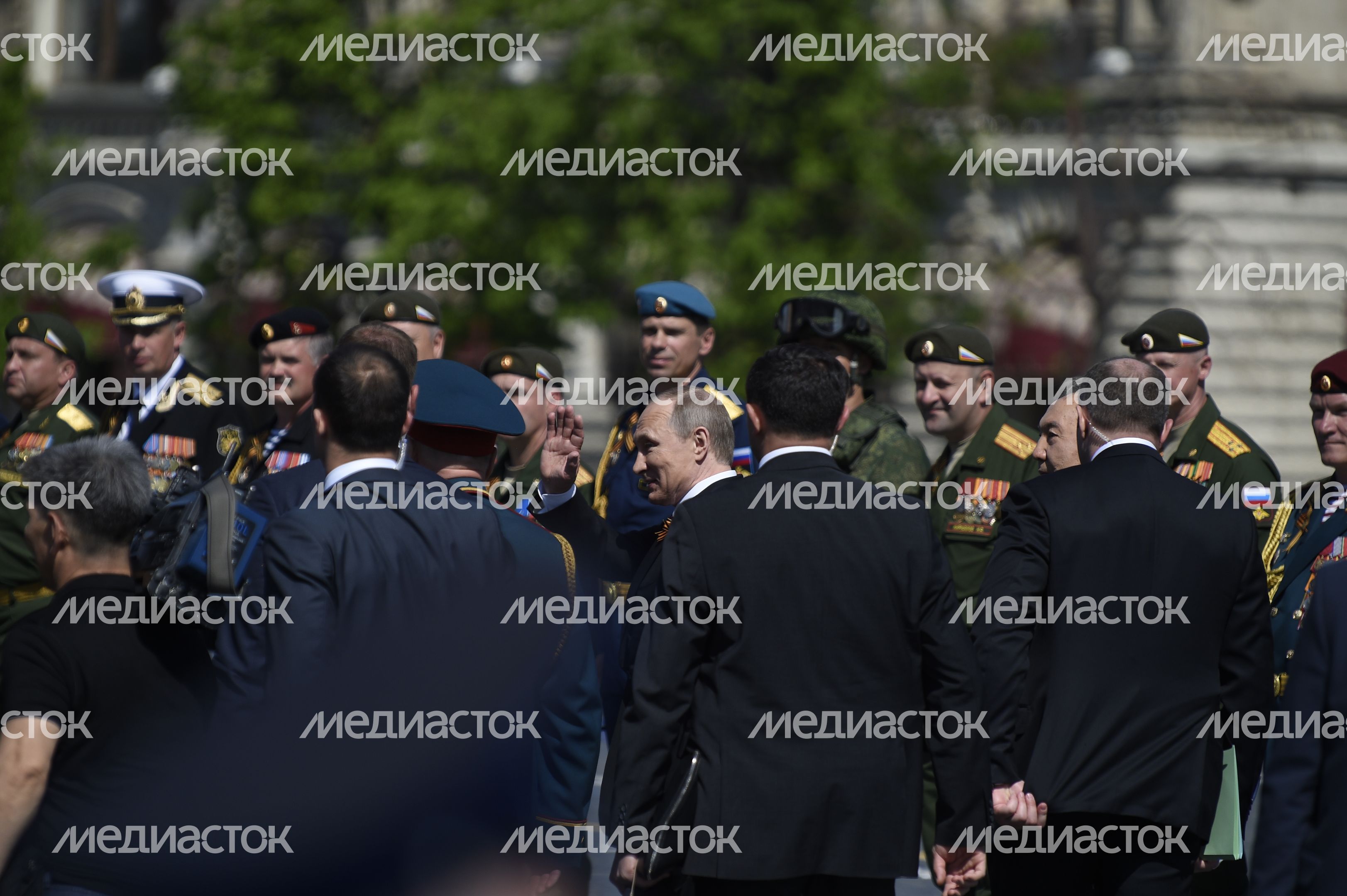 Парад Победы на Красной площади в Москве Парад Победы на Красной площади в Москве