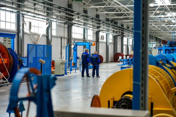 В Воскресенске запустили кабельный завод "Белтелекабель"