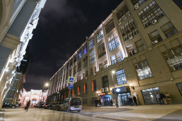 Центральный телеграф в Москве