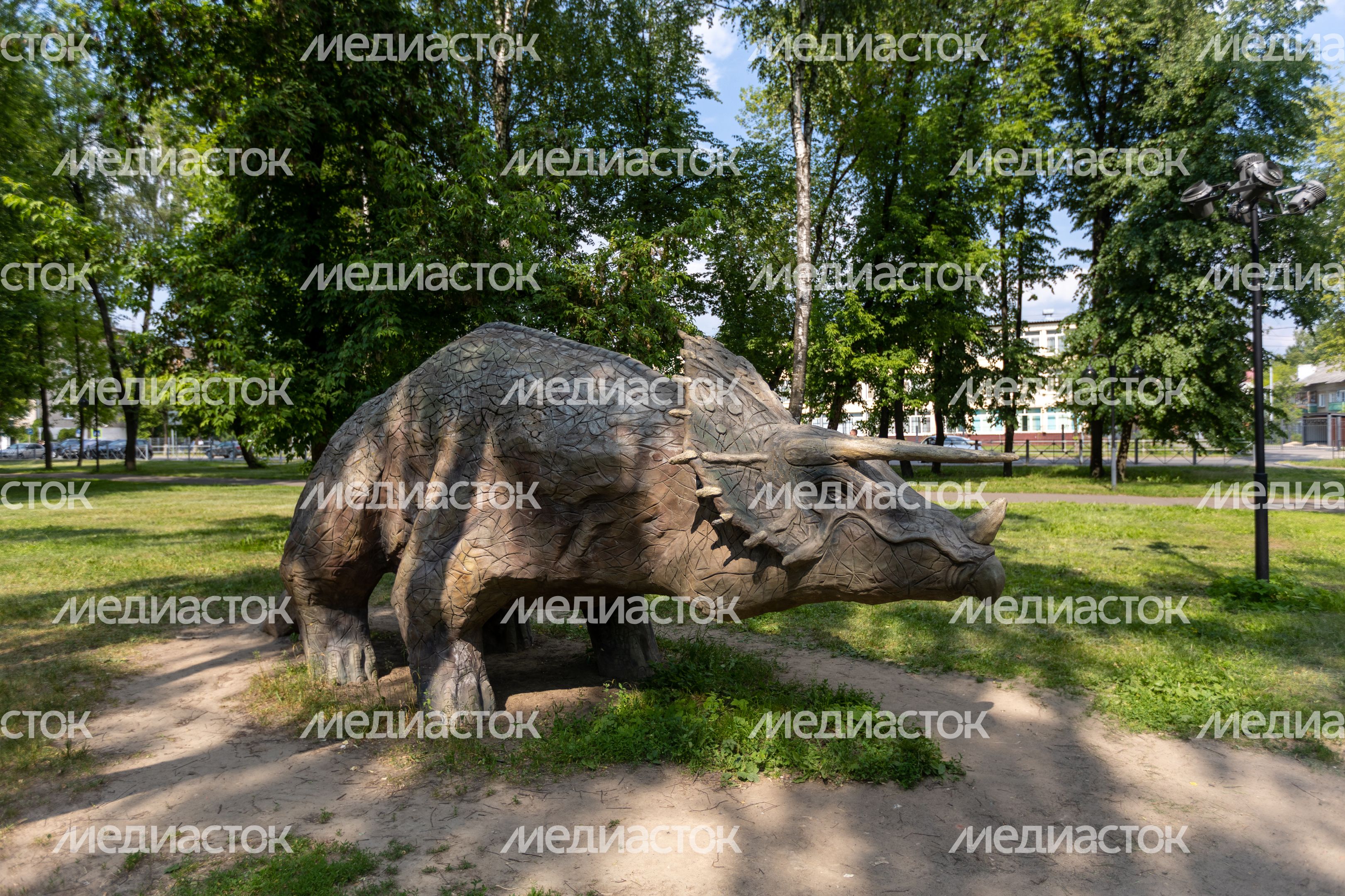 Серпухов. Комсомольский парк