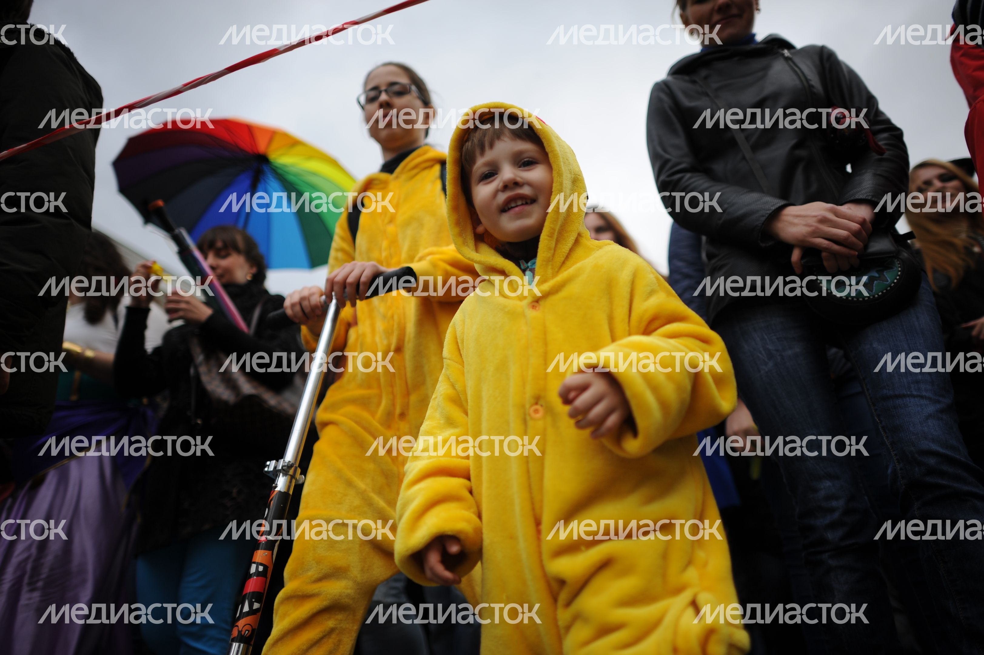 Парад мыльных пузырей «Дримфлеш» в Москве