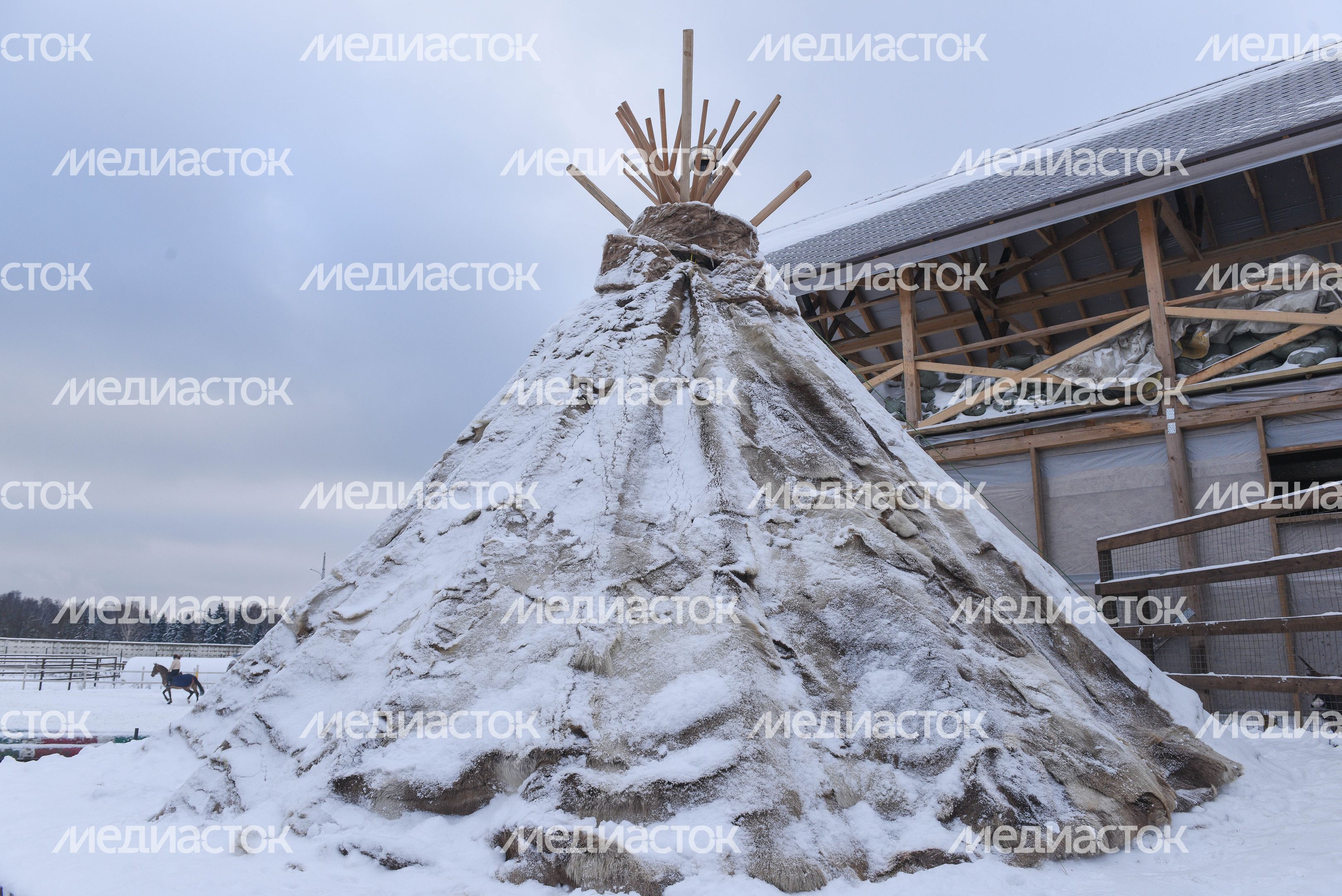 Оленья ферма в Дзержинском