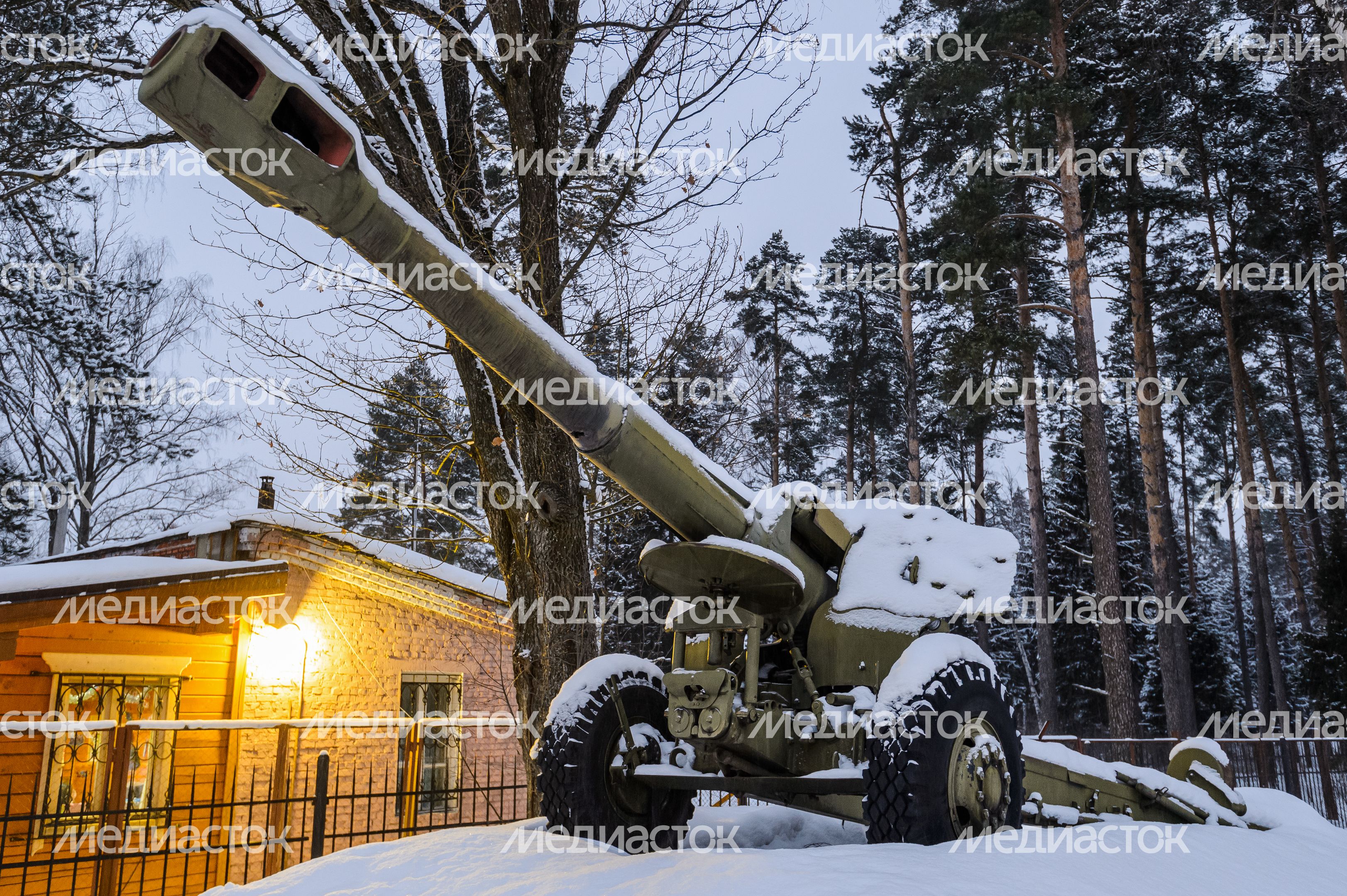Военно-технический музей в Ивановском